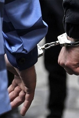 صحنه قمه‌کش مرگبار در پیروزی که با گلوله پلیس دستگیر شدند + ویدئو