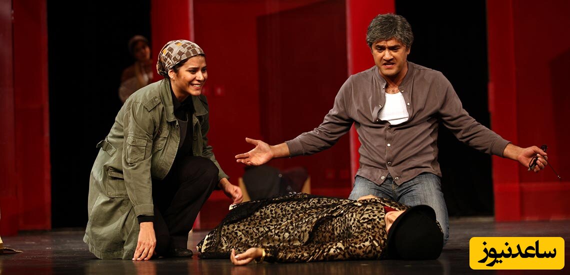 (فیلم) رامبد جوان و همسر سابقش، سحر دولتشاهی روی صحنه تئاتر در نمایش زنی از گذشته!