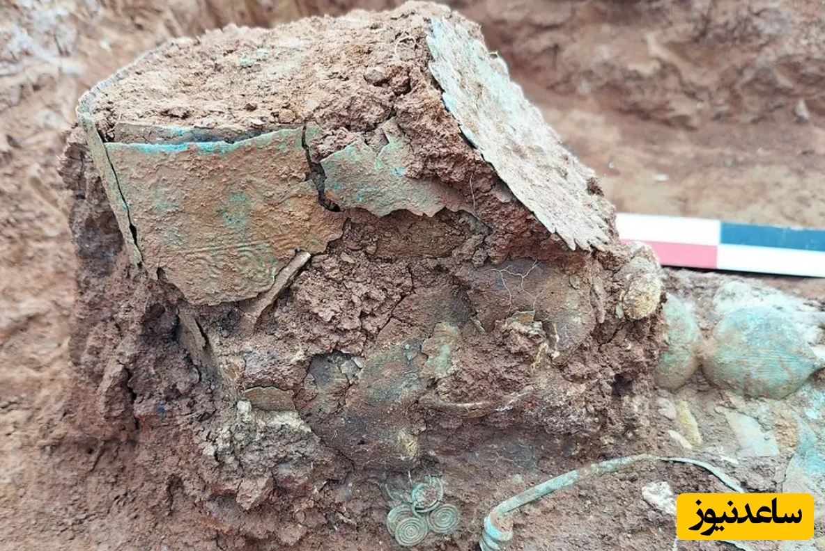 زنی با «تاج وارونه» بعد از 2600 سال از زیر خاک بیرون آمد