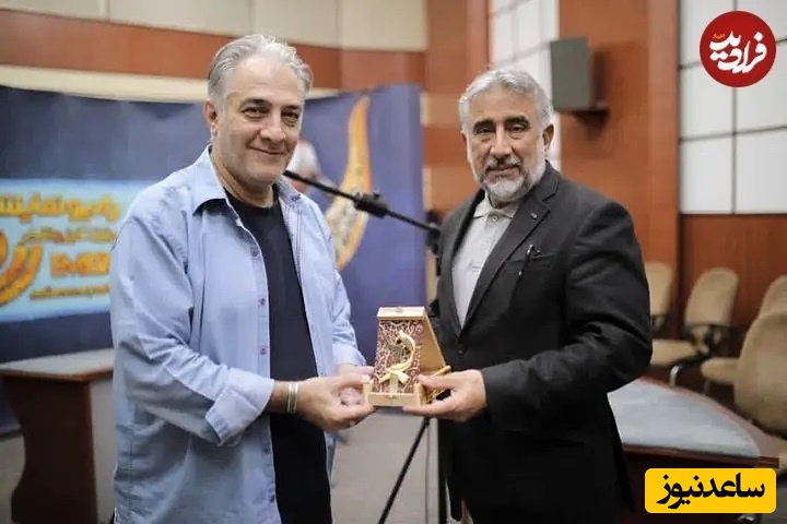 علی سریال آینه عبرت و ایرج نوذری