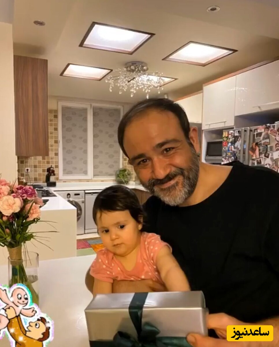 چیدمان منزل مهران غفوریان