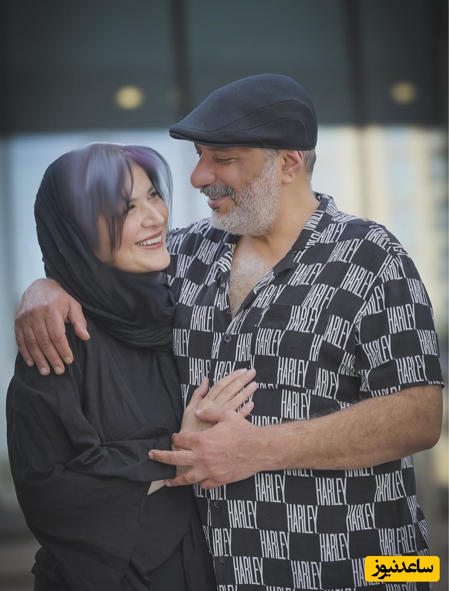 ریما رامین فر و همسرش