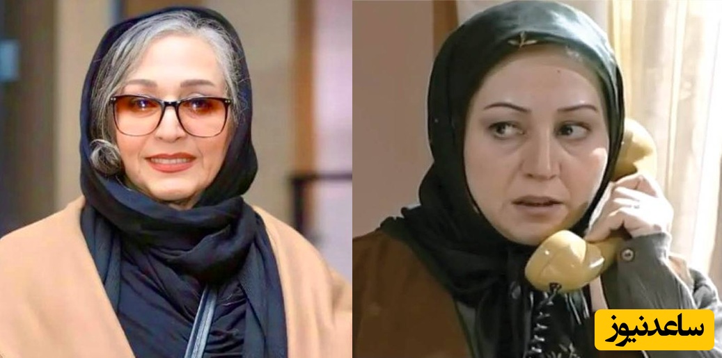 مریم سعادت: با پیر شدنم خداوکیلی هیچ مشکلی ندارم اگه مشکل داشتم موهامو رنگ می کردم! همیشه دلم میخواست زود پیر بشم چون...