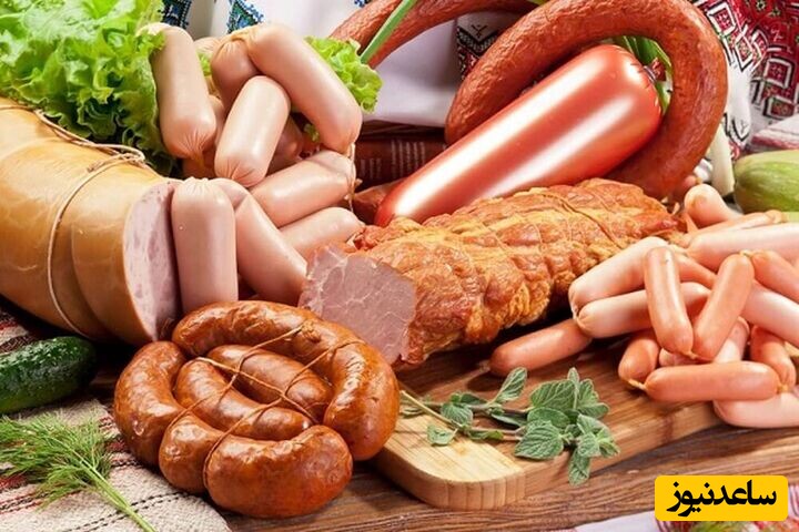 خلاقیت خنده دار تازه عروس دست پا چلفتی برای تزئین سوسیس حماسه آفرید+عکس/ هنر نزد ایرانیان است و بس