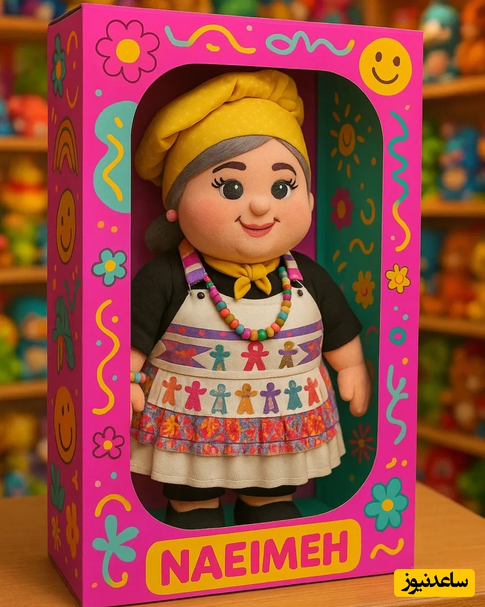 خلاقیت تحسین‌برانگیز "هنرمند" ایرانی درطراحی عروسک فانتزی بازیگران: نعیمه نظام‌دوست، احسان علیخانی،بهنام بانی، فرزاد فرزین، الناز شاکردوست شاهکاریه برای خودش/ اینه غوغای هوش مصنوعی