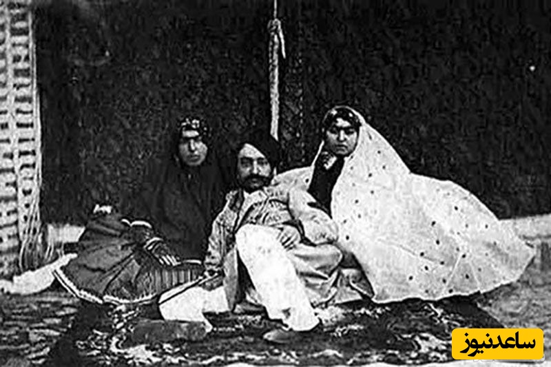 زنان ناصرالدین شاه