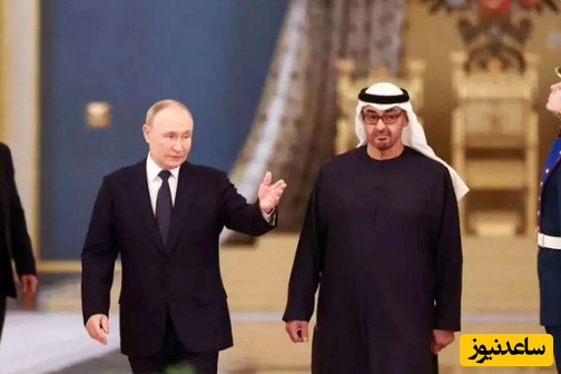 رایزنی تلفنی پوتین و آل نهیان؛ آمادگی روسیه برای وساطت