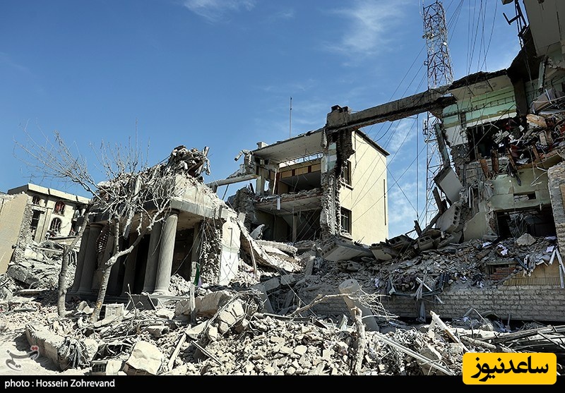 جنایت جنگی دیگر؛ این بار حمله به ورزشگاه مادران توسط آمریکا و اسرائیل + فیلم