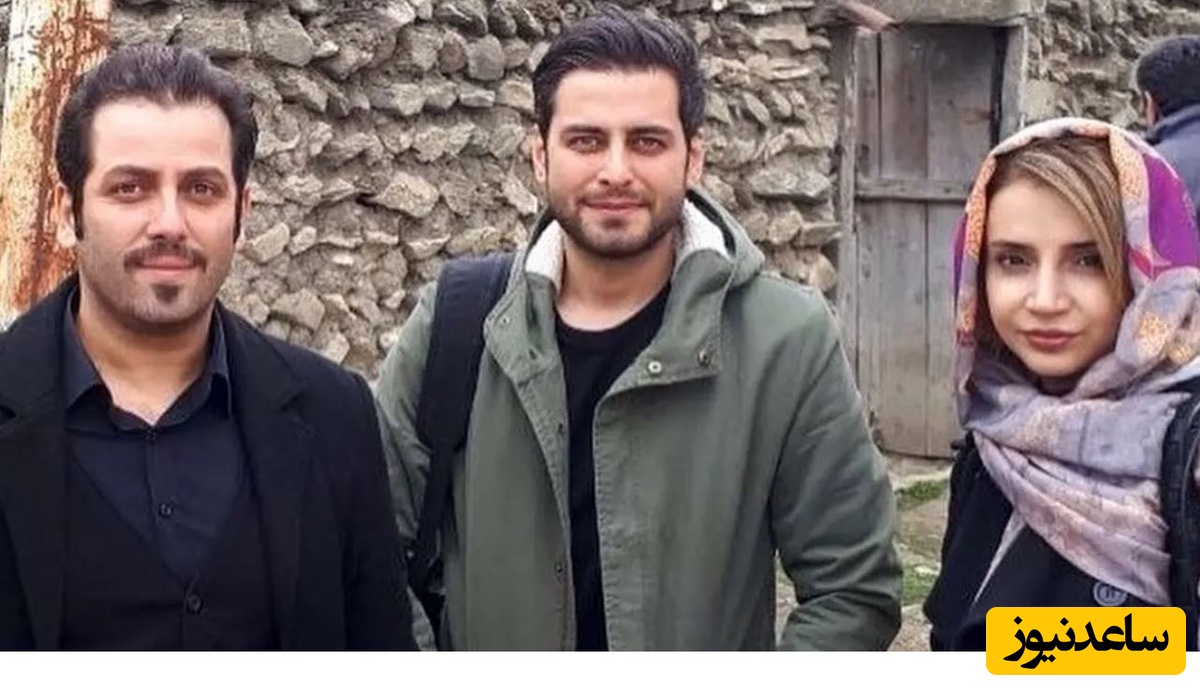 دورهمی «محمد علی» (سریال آنام) در کنار «مهرداد میناوند»؛ سال 98