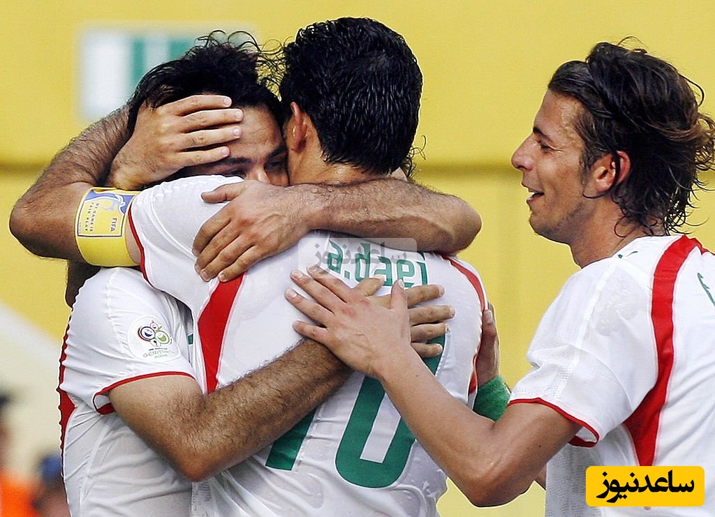 قاب روز؛ قاب تلخ از آخرین حضور علی دایی در جام جهانی آلمان