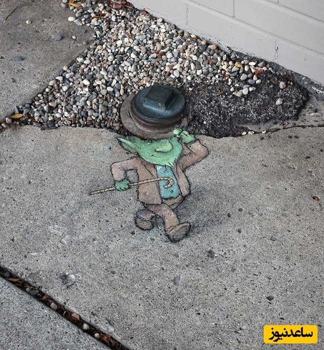 نقاشی های خیابانی