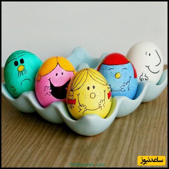 تخم مرغ عیدنوروز