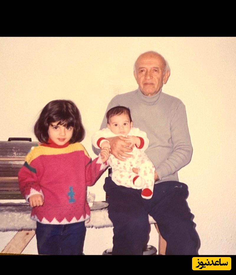 عکس خانوادگی مهسا طهماسبی