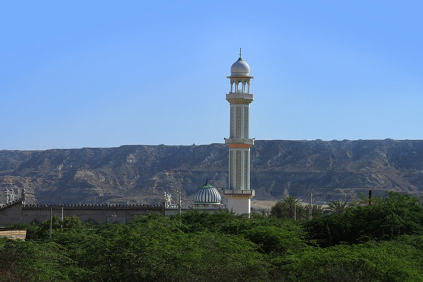  مسجد جامع تیس و جاذبه های آن!