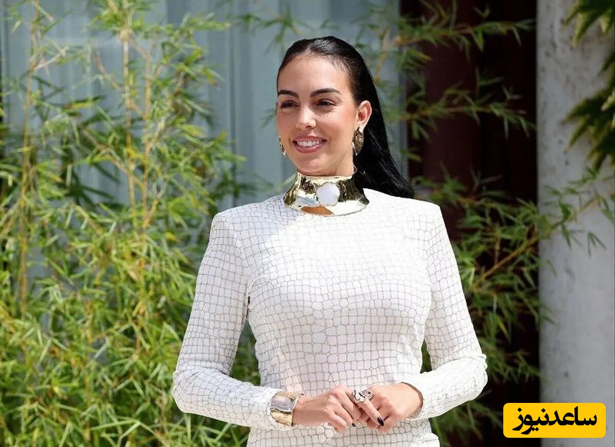 جواهرات سنگین و براق جورجینا، همه رو مات و مبهوت کرد