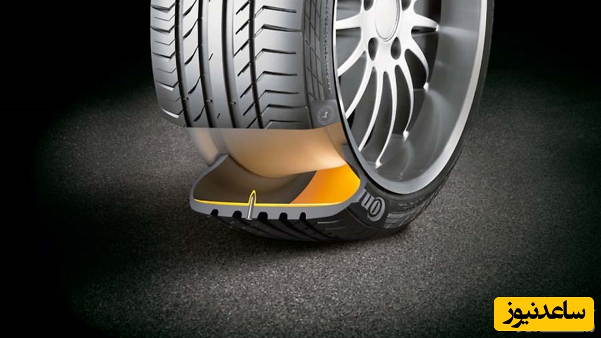 تفاوت اصلی تایر ران فلت و تایر معمولی