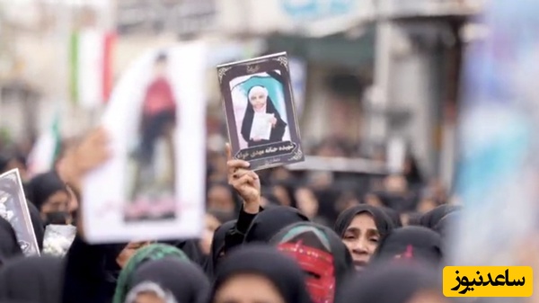 وداع با مشق‌های ناتمام؛ تصاویر هوایی از بدرقه فرشتگان مینابی به خانه ابدی+فیلم