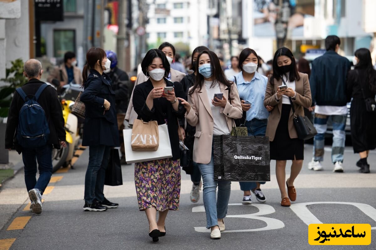 آماری عجیب برای مرده کره جنوبی: کُره‌ای‌ها بوی بد زیربغل ندارند!