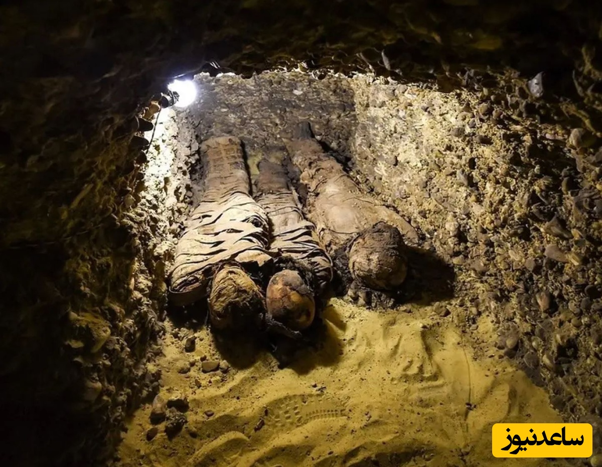 کشف مقبره‌ای مربوط به مصر باستان با 50 مومیایی