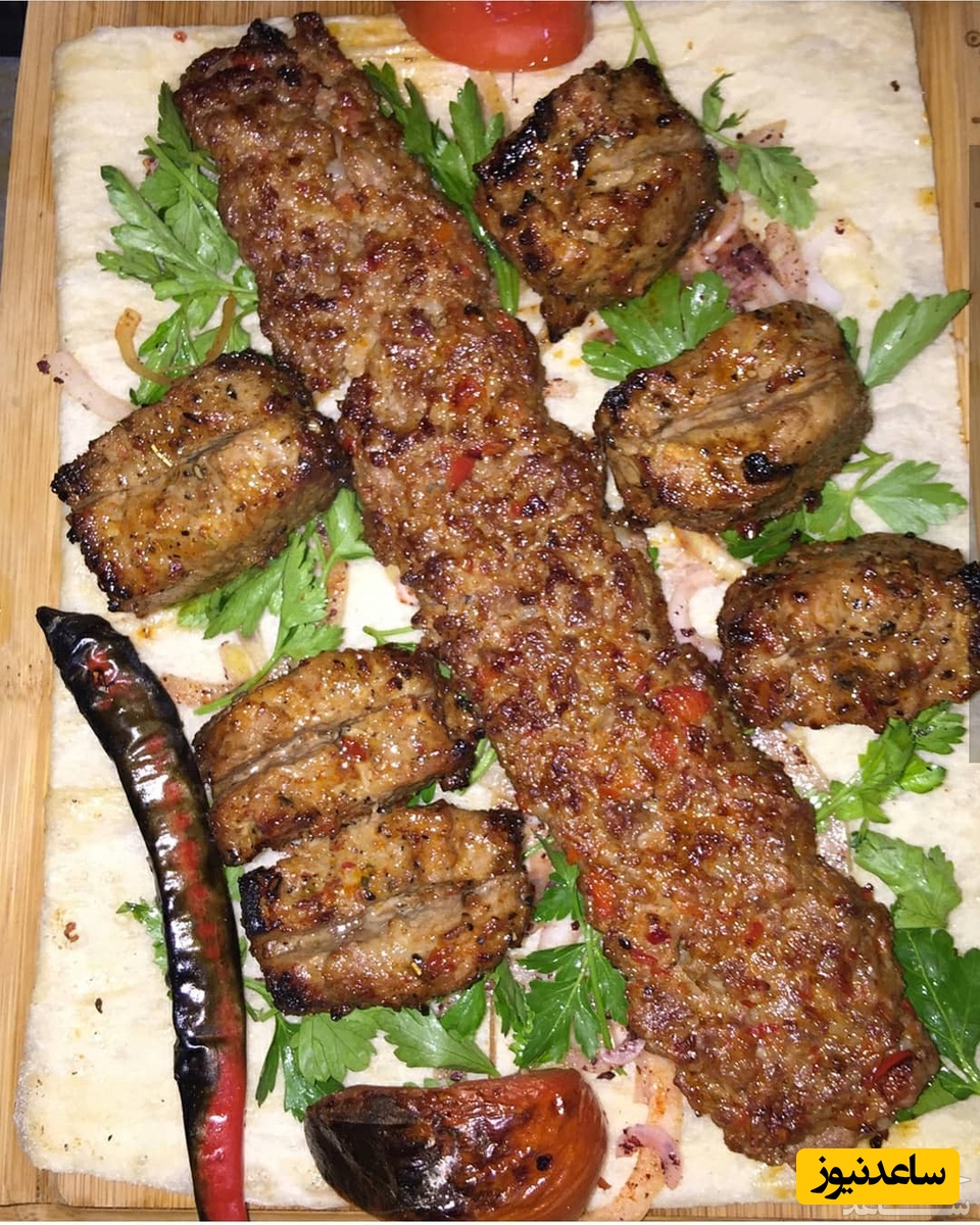 طرز تهیه آدانا کباب ترکیه ای خوشمزه و بی نظیر که تا حالا نخوردی+ عکس