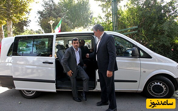 ادعای رسانه صهیونیستی: سوء قصد به احمدی نژاد ناکام ماند+عکس