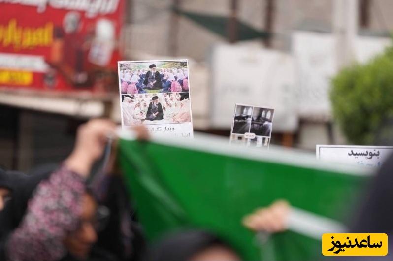 داغی که بر دل‌ ایران نشست؛ نگاهی به تصاویر بدرقه مظلومانه 165 فرشته زمینی در شهرستان میناب