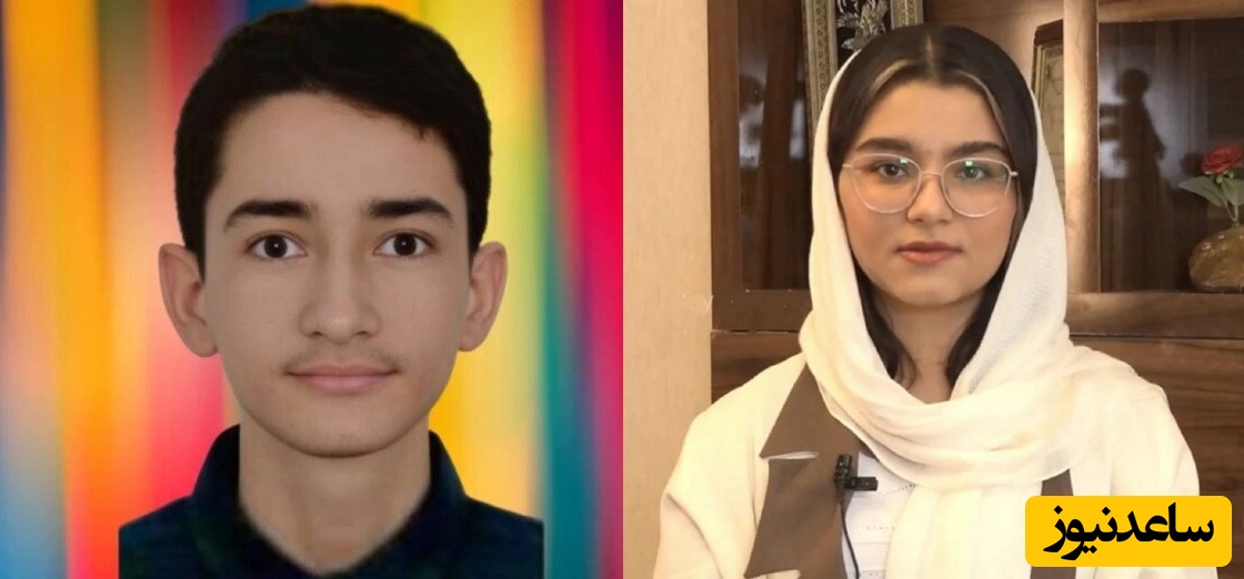 نکته جالب درباره آترینا فرحمند و آریا ابراهیمی رتبه های اول کنکور 1404 / چرا رتبه های برتر از فزندان پزشک ها هستند؟