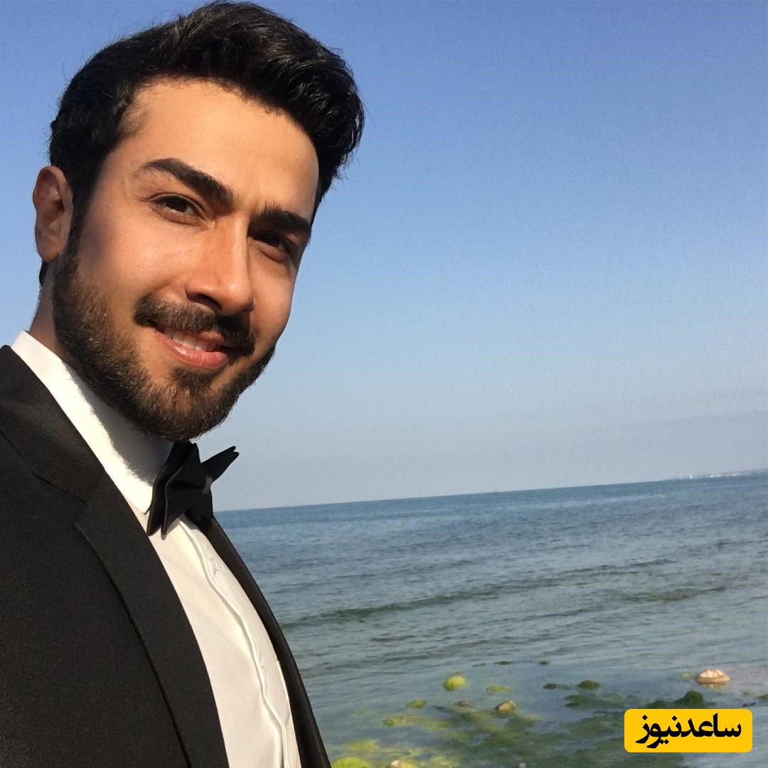 نگاهی به قهر بامزه پسر حسین مهری با پدرش / عجب شیطونیه