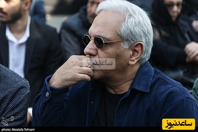 عصبانیت شدید مهران مدیری: بعد از مراسم خاکسپاری خسرو شکیبایی دیگه توی هیچ مراسمی شرکت نکرده و نخواهم کرد؛ مردم با گاز پیک‌نیکی و مایه کتلت آمده بودن انگار...+ویدیو