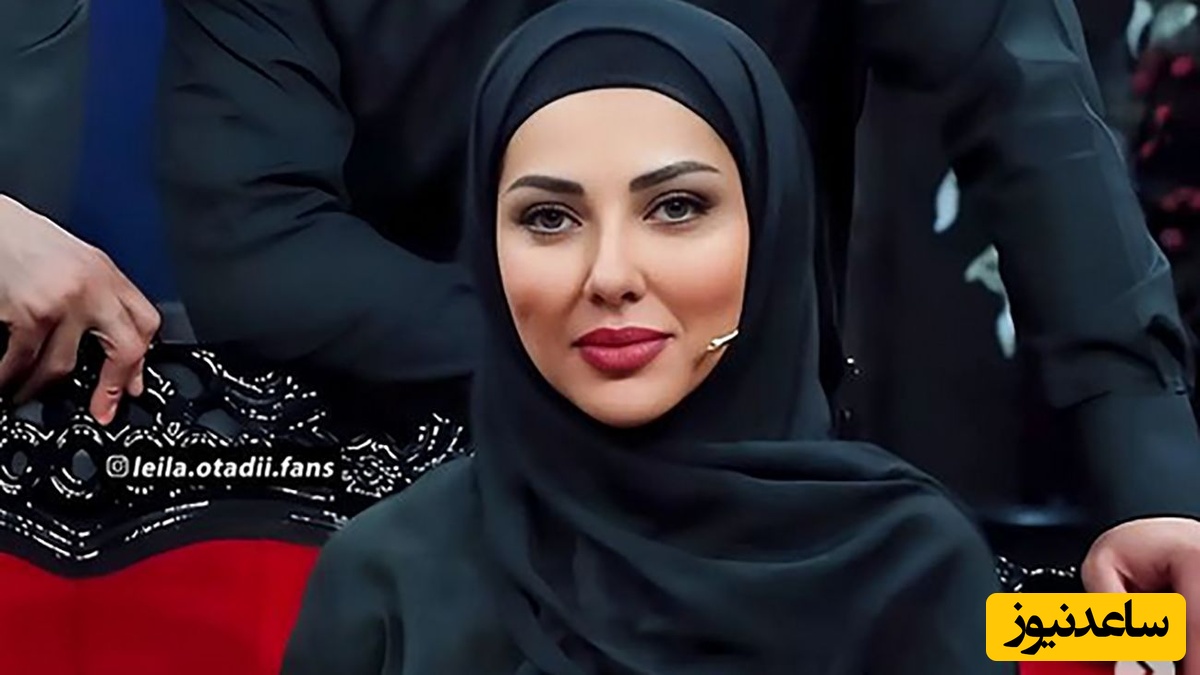 تیپ خیلییی متفاوت و باکلاس لیلا اوتادی! انگار از فیلمای انگلیسی یه کاراکتر بیرون اومده!