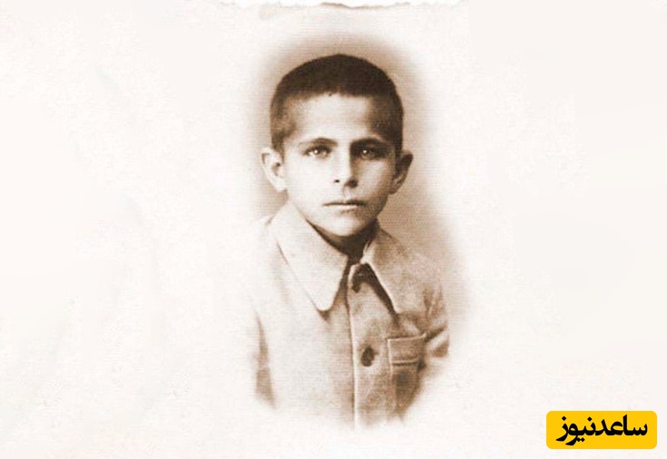 کودکی فریدون مشیری