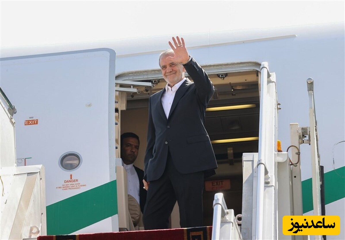 توصیه و سفارش‌ دقیقه نَوَدی پزشکیان به معاونش قبل از سفر به چین در کنار هواپیما: پنل‌های شهرستان‌ها را با سرعت انجام بده؛ دستت درد نکنه!+ویدیو