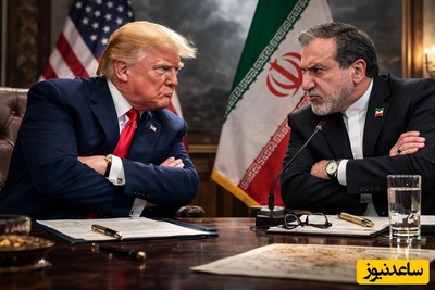 ببینید| تودهنی جانانه عراقچی به ترامپ که قصد تسلیم کردن مارا داشت/ خواب دیدی خیر باشه ترامپ جان...+ ویدیو