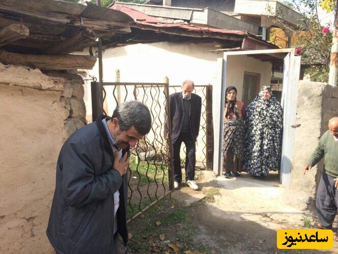 گشت و گذاری در روستای محل تولد محمود احمدی نژاد؛ از گلایه پسرعموی بقالش تا شغل آهنگری پدرش در روستا