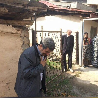 سفر به زادگاه احمدی‌نژاد؛ پسرعمویش حرفی زد که همه را غافلگیر کرد!