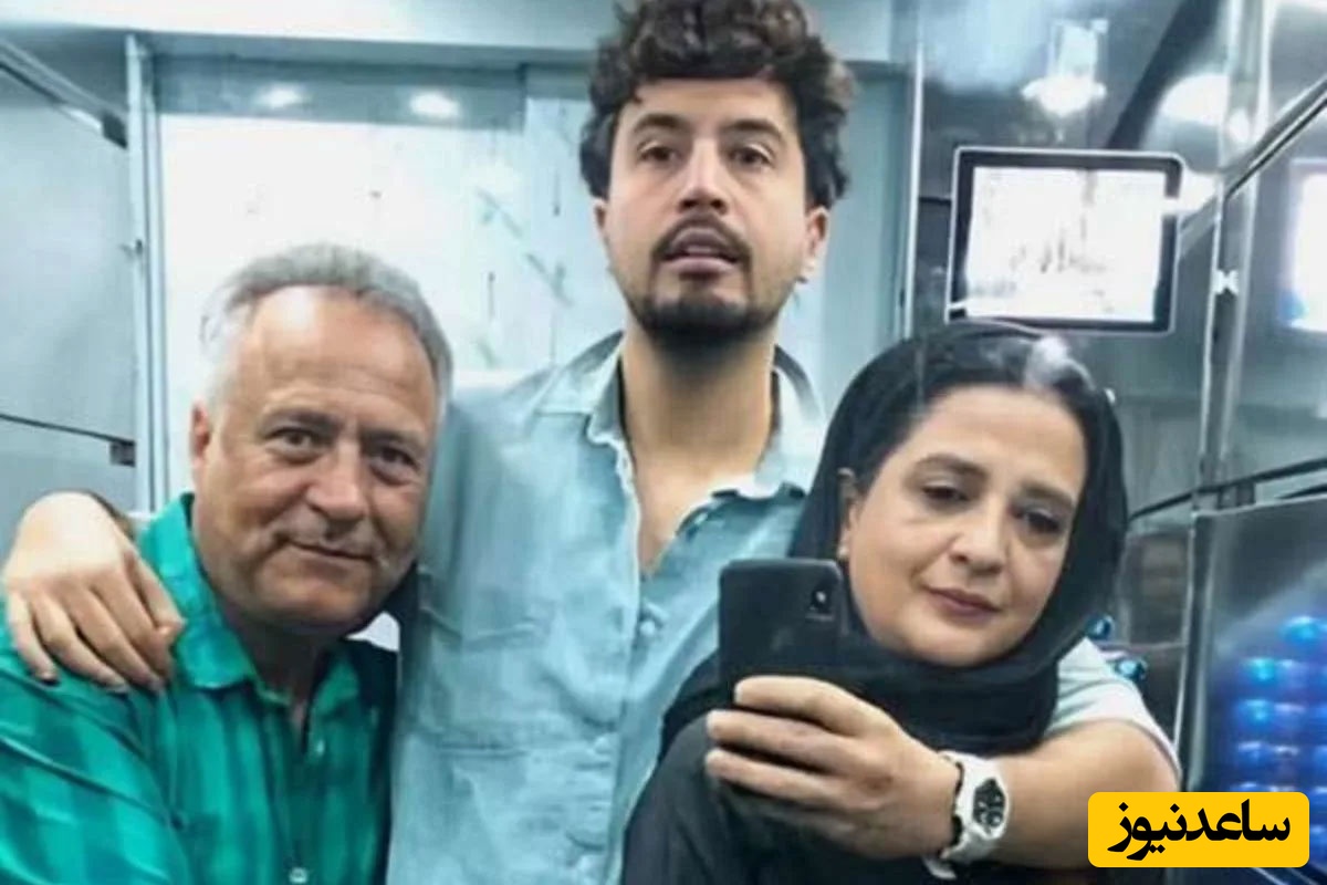 مهرداد صدیقیان به سوگ پدرش نشست