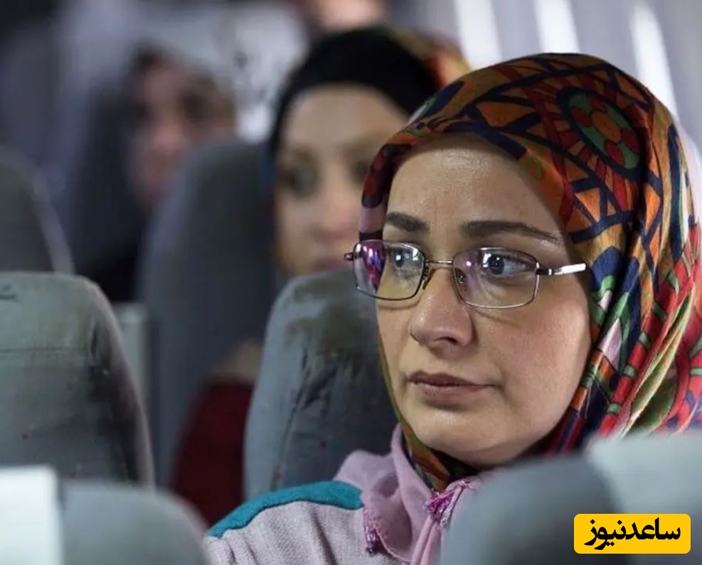 «فهیمه» سریال پایتخت در 49 سالگی و در کنار دختر 9 ساله اش