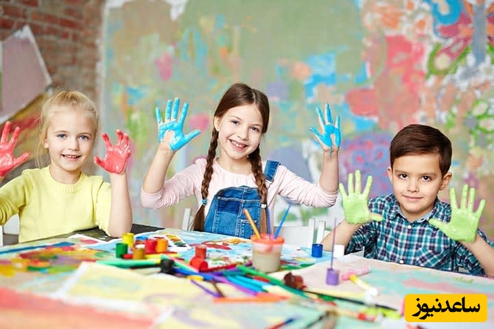 نقاشی کودکان
