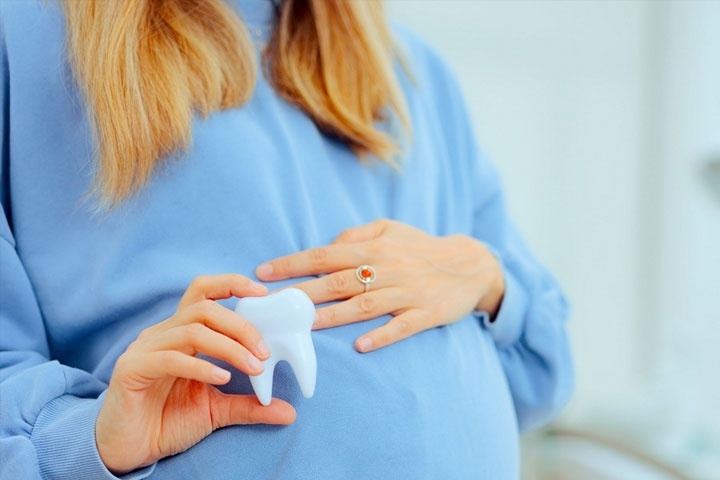 دندان درد در دوران بارداری