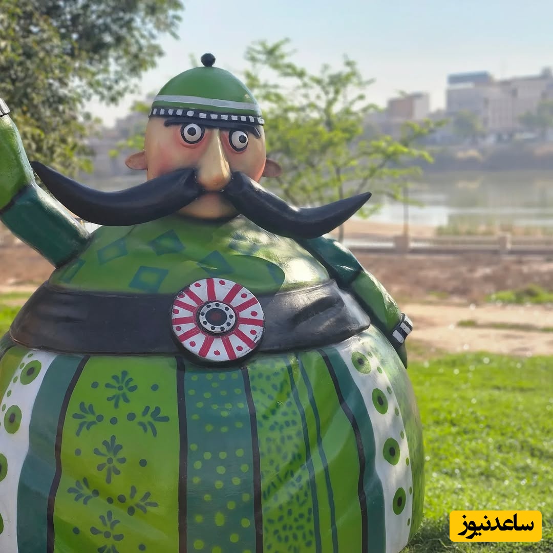 المان های شهری