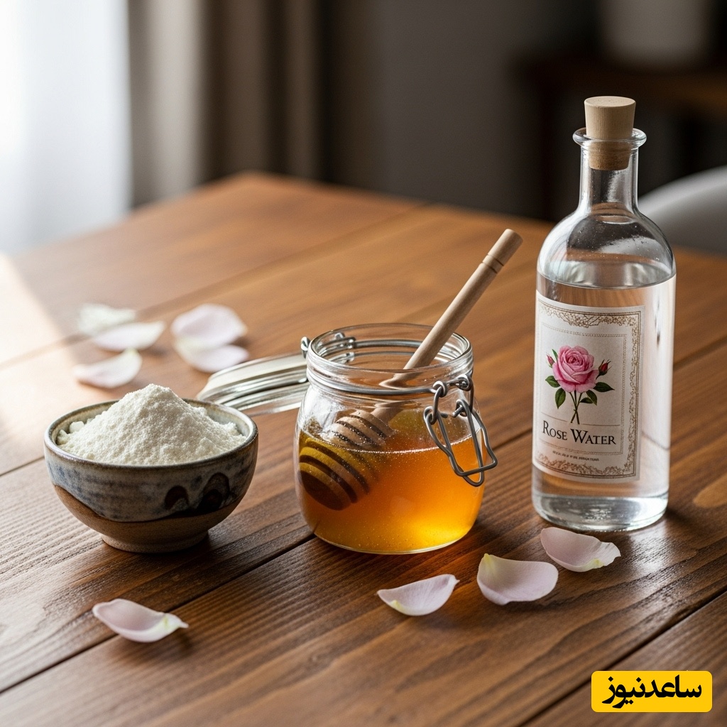 طرز تهیه 3 ماسک شیر خشک خانگی برای پر شدن صورت