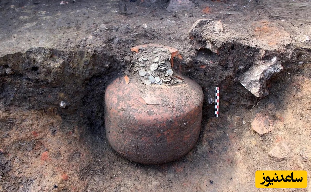 کوزه‌های گنج 1700 ساله» از زیر خانه‌های دوران روم باستان بیرون آمدند+ عکس