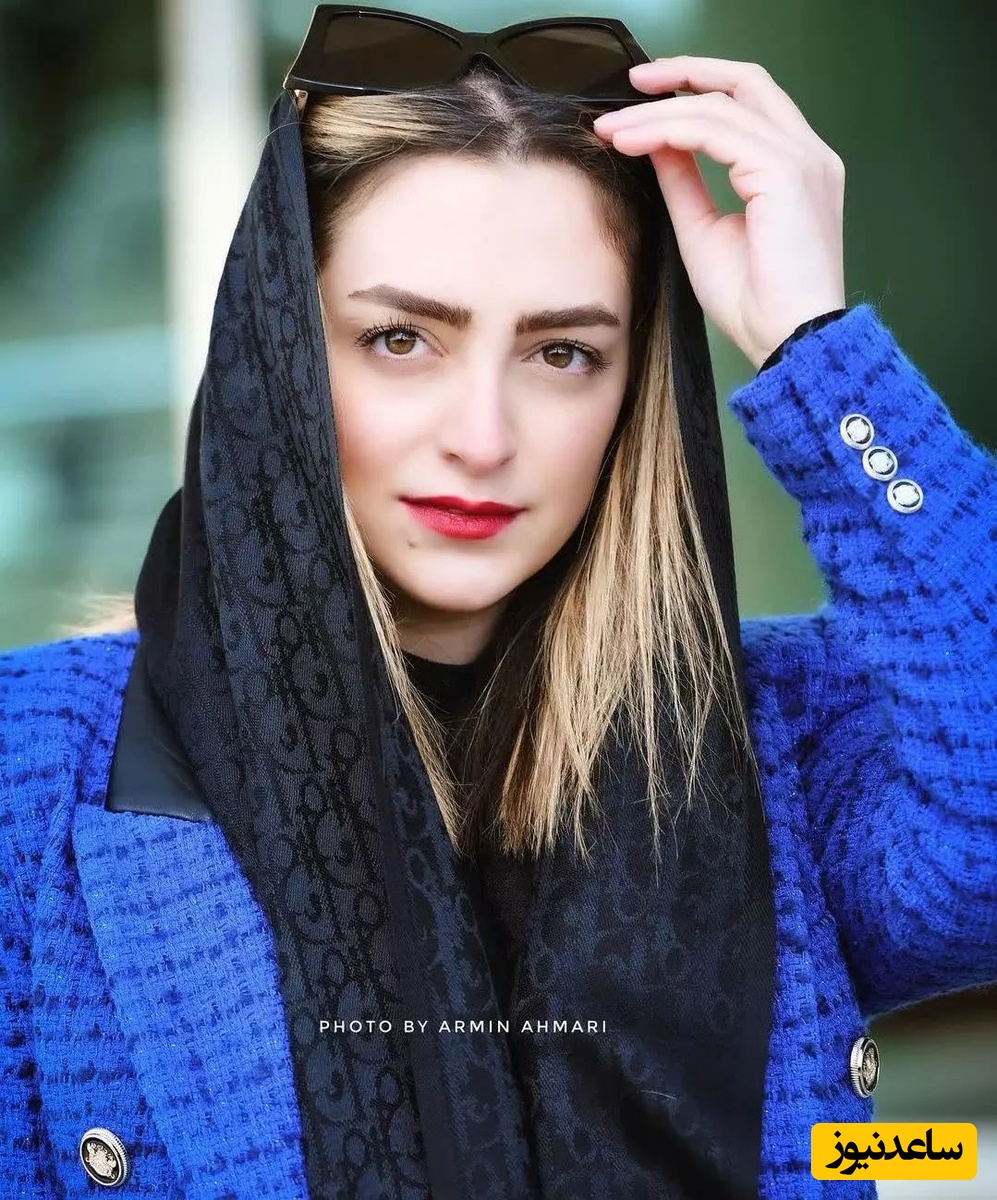 چهره و میکاپ شیک و مدرن نهال دشتی بازیگر نقش همسر ناصرالدین شاه در سریال جیران