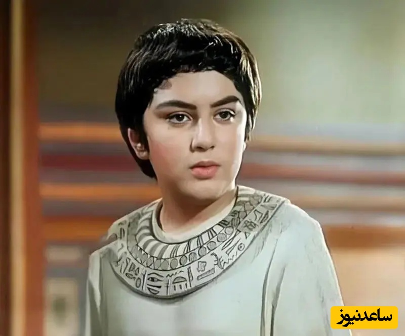 حسین جعفری «بازیگر نقش کودکی یوسف پیامبر» تغییر چهره داد! اثری از قیافه قبلی نمونده