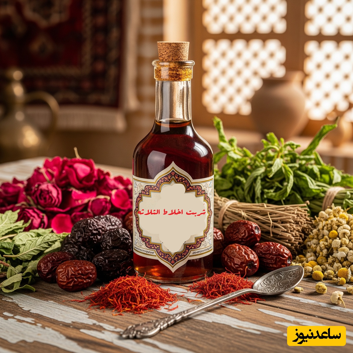  شربت اخلاط ثلاثه