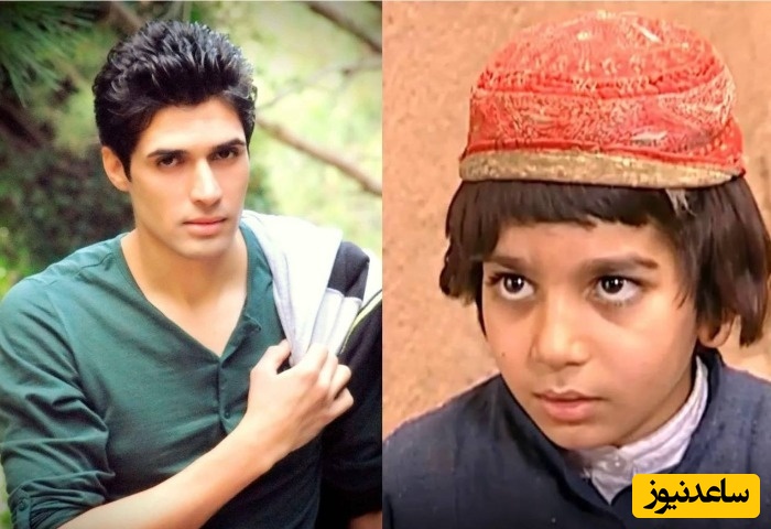 بازیگر نقش کودکی دکتر محمد قریب