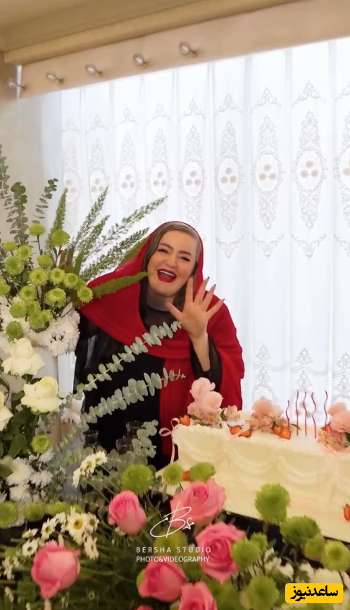نگاهی به چیدمان جشن تولد 51 سالگی پرطمطراق نعیمه نظام دوست با حضور هنرمندان محبوب ایرانی /سورپرایز تولد خانم بازیگر توسط نگین صدق گویا، حدیث فولادوند، شیدا یوسفی و.../محبوبیت اتفاقی نیست