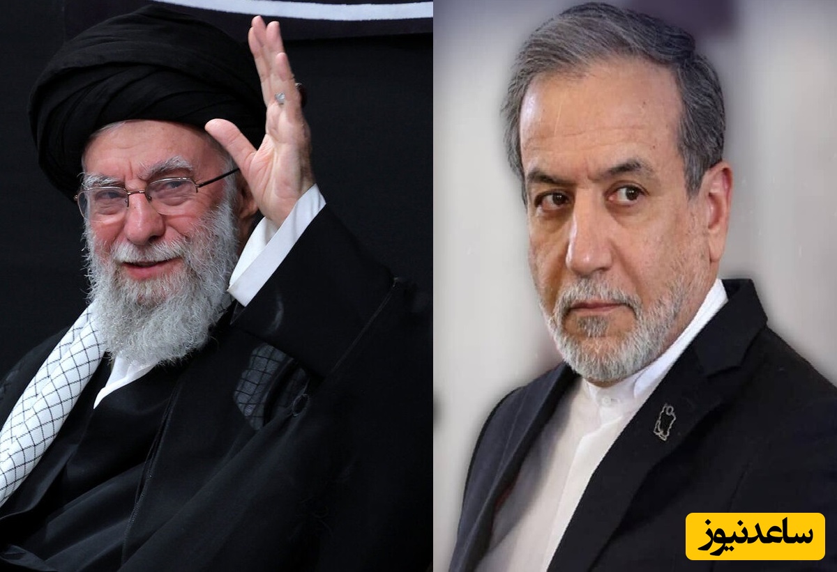 (فیلم) عراقچی: کی میگه رهبری در صحنه نیست و دسترسی به ایشان سخت؟ / فرق رهبری ما در همین است که ...