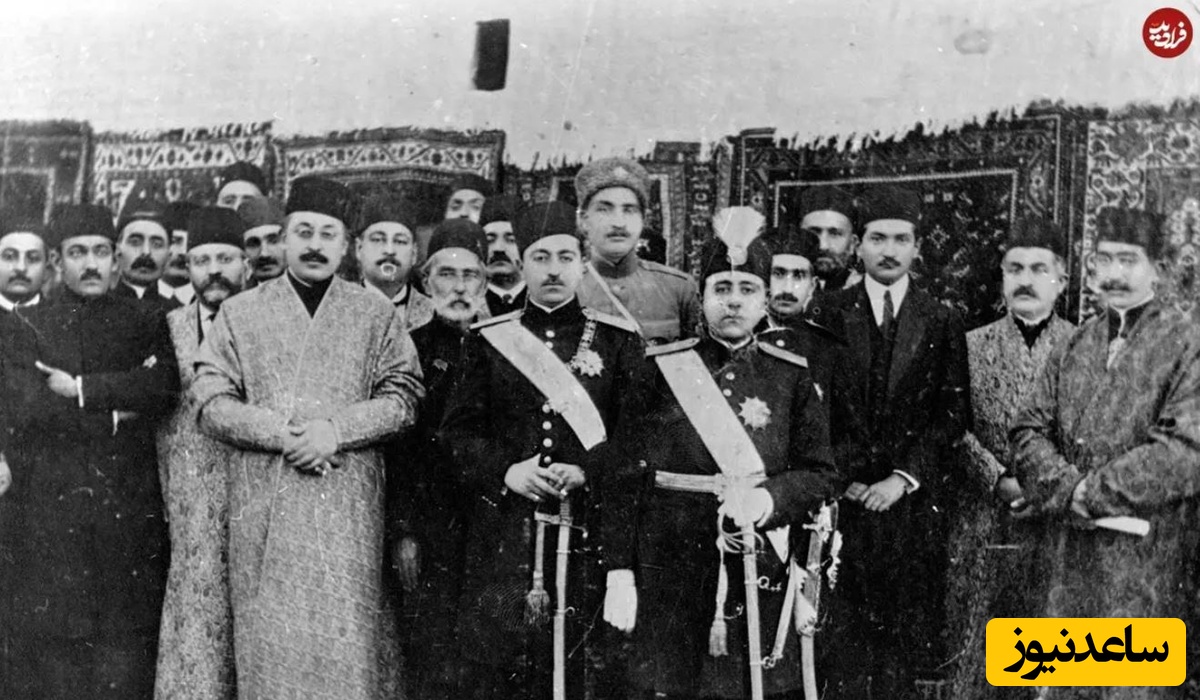 احمد شاه قاجار