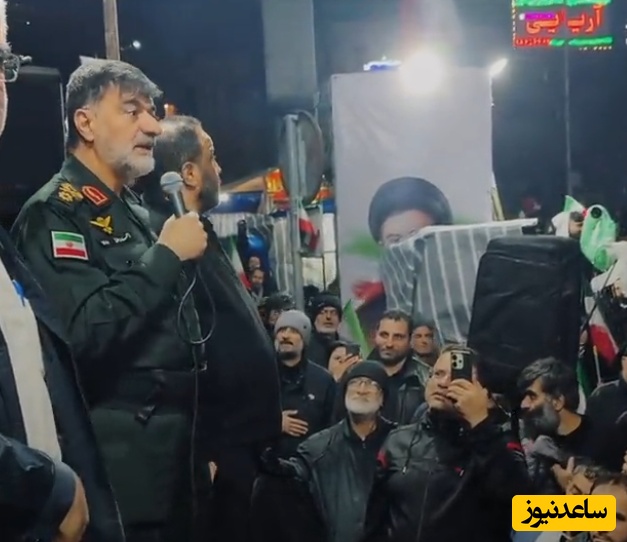 پیام سردار رادان برای چهارشنبه‌سوری: خیابان را خالی نکنید